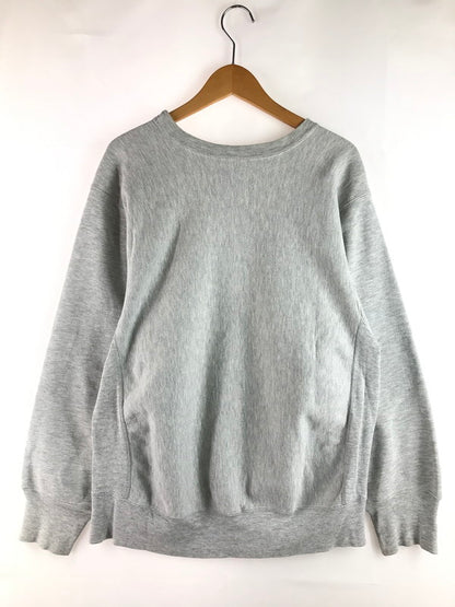 【中古品】【メンズ】 Champion チャンピオン 80’s REVERSE WEAVE SWEAT 80年代 リバースウェーブ カレッジロゴプリント スウェット トップス トリコタグ 146-250629-rt-06-tag サイズ：XL カラー：グレー 万代Net店