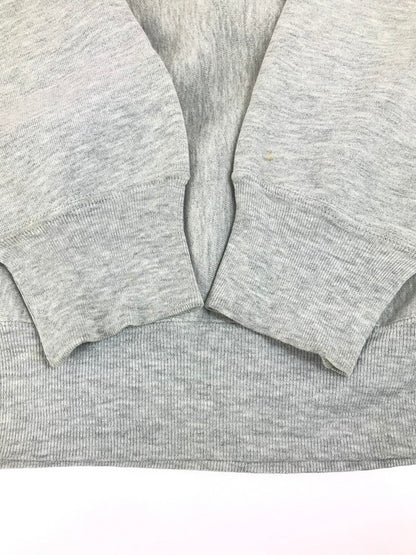 【中古品】【メンズ】 Champion チャンピオン 80’s REVERSE WEAVE SWEAT 80年代 リバースウェーブ カレッジロゴプリント スウェット トップス トリコタグ 146-250629-rt-06-tag サイズ：XL カラー：グレー 万代Net店