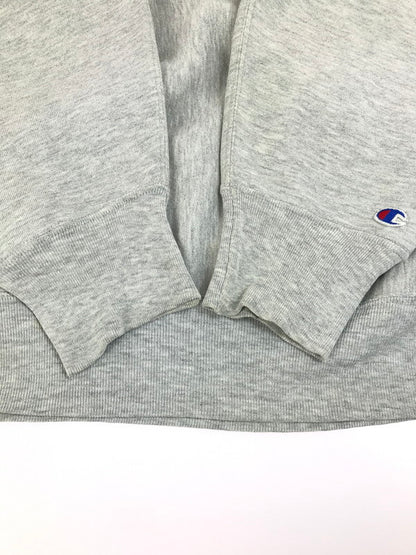 【中古品】【メンズ】 Champion チャンピオン 80’s REVERSE WEAVE SWEAT 80年代 リバースウェーブ カレッジロゴプリント スウェット トップス トリコタグ 146-250629-rt-06-tag サイズ：XL カラー：グレー 万代Net店