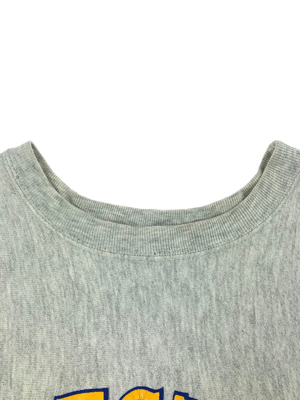 【中古品】【メンズ】 Champion チャンピオン 80’s REVERSE WEAVE SWEAT 80年代 リバースウェーブ カレッジロゴプリント スウェット トップス トリコタグ 146-250629-rt-06-tag サイズ：XL カラー：グレー 万代Net店