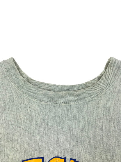 【中古品】【メンズ】 Champion チャンピオン 80’s REVERSE WEAVE SWEAT 80年代 リバースウェーブ カレッジロゴプリント スウェット トップス トリコタグ 146-250629-rt-06-tag サイズ：XL カラー：グレー 万代Net店