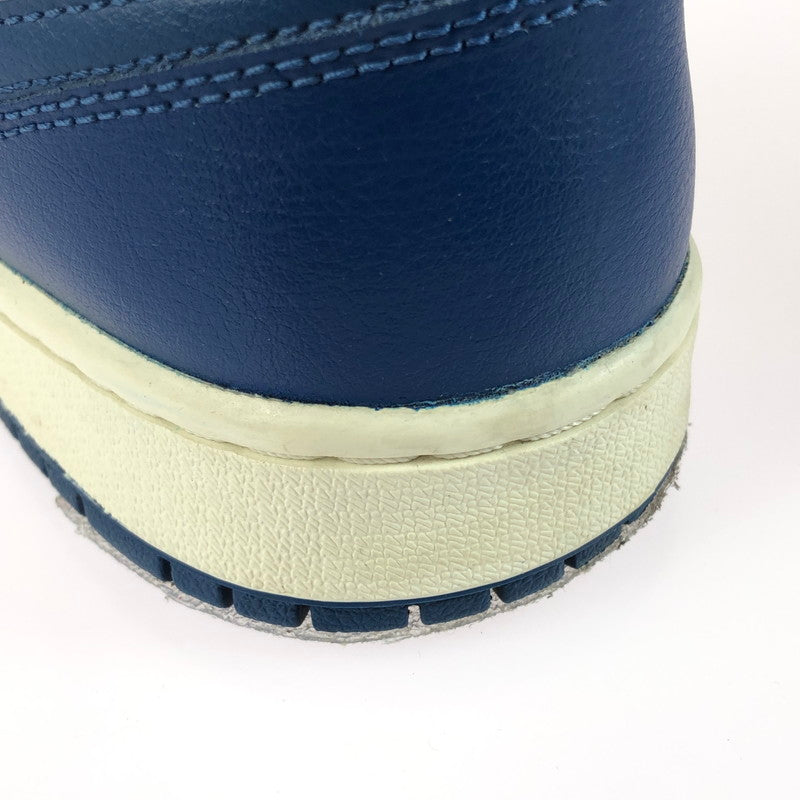 【中古品】【メンズ】 NIKE ナイキ WOMEN’S AIR JORDAN 1 MID FRENCH BLUE BQ6472-146 ウィメンズ エアジョーダン1 ミッド フレンチブルー スニーカー 靴 160-250810-rt-14-tag サイズ：26.5ｃｍ ＵＳ9.5 カラー：ホワイト/フレンチブルー 万代Net店