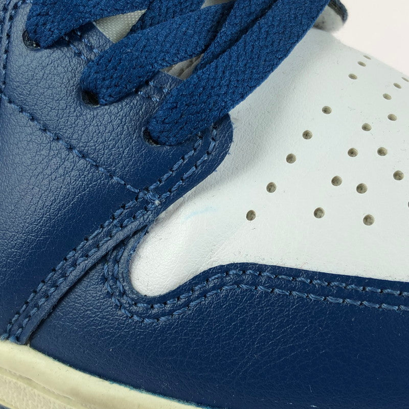 【中古品】【メンズ】 NIKE ナイキ WOMEN’S AIR JORDAN 1 MID FRENCH BLUE BQ6472-146 ウィメンズ エアジョーダン1 ミッド フレンチブルー スニーカー 靴 160-250810-rt-14-tag サイズ：26.5ｃｍ ＵＳ9.5 カラー：ホワイト/フレンチブルー 万代Net店