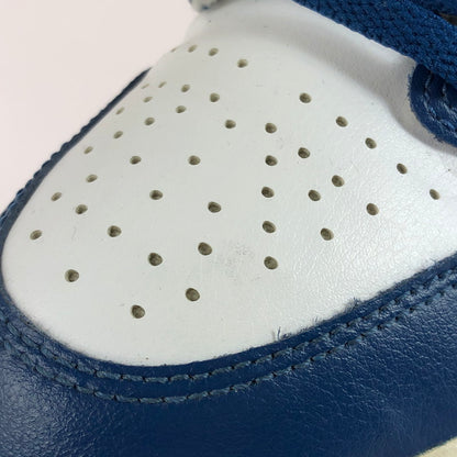 【中古品】【メンズ】 NIKE ナイキ WOMEN’S AIR JORDAN 1 MID FRENCH BLUE BQ6472-146 ウィメンズ エアジョーダン1 ミッド フレンチブルー スニーカー 靴 160-250810-rt-14-tag サイズ：26.5ｃｍ ＵＳ9.5 カラー：ホワイト/フレンチブルー 万代Net店