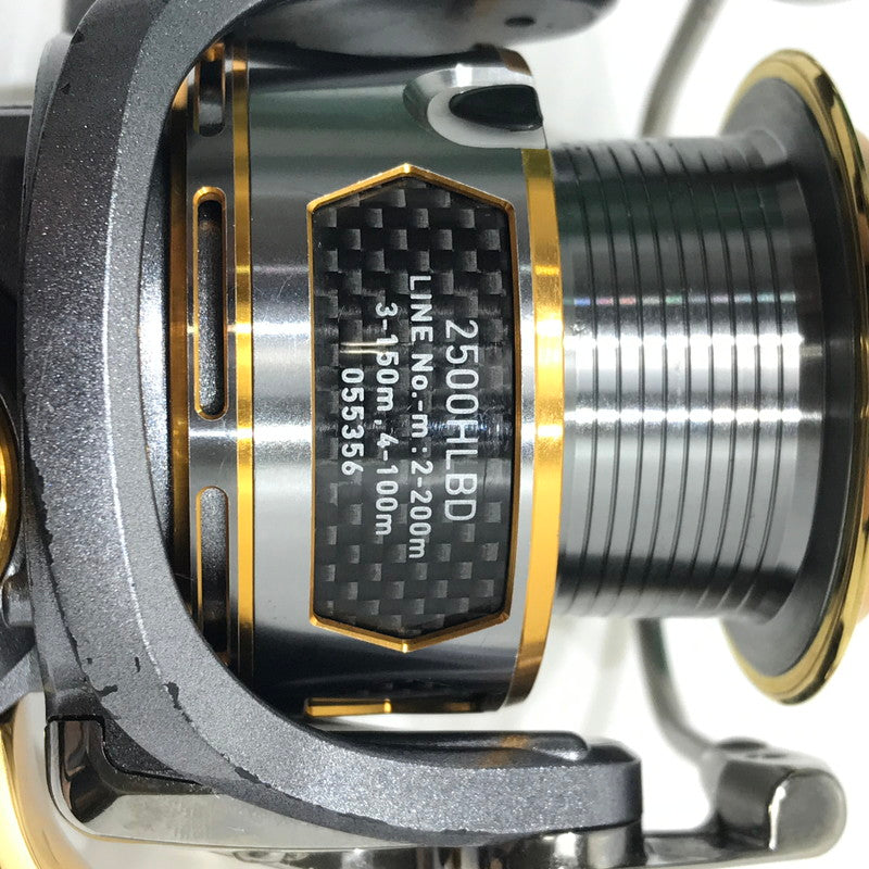 【中古品】Daiwa ダイワ 12 トーナメントISO TOURNAMENT ISO 2500H-LBD スピニングリール釣り 釣り具等 釣り具 134-250731-rt-04-tag 万代Net店