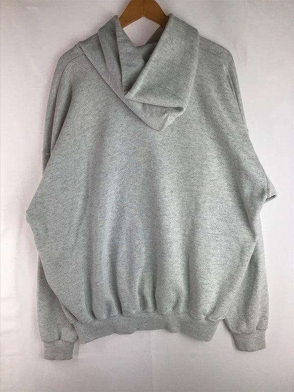 【中古品】【メンズ】 HARLEY DAVIDSON ハーレーダビッドソン 90's EAGLE LOGO PRINT HOODED SWEAT 90年代 イーグル ロゴプリント フーデッドスウェット パーカー 146-250607-hi-14-tag サイズ：XXL カラー：グレー 万代Net店