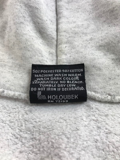 【中古品】【メンズ】 HARLEY DAVIDSON ハーレーダビッドソン 90's EAGLE LOGO PRINT HOODED SWEAT 90年代 イーグル ロゴプリント フーデッドスウェット パーカー 146-250607-hi-14-tag サイズ：XXL カラー：グレー 万代Net店