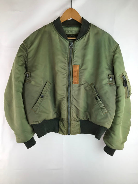 【現状渡し品】【メンズ】 Buzz Rickson's バズリクソンズ VINTAGE FLIGHT JACKET M13520 ヴィンテージ フライトジャケット MA-1 アウター 145-250610-yy-16-tag サイズ：M カラー：カーキ 万代Net店