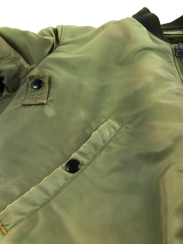 【現状渡し品】【メンズ】 Buzz Rickson's バズリクソンズ VINTAGE FLIGHT JACKET M13520 ヴィンテージ フライトジャケット MA-1 アウター 145-250610-yy-16-tag サイズ：M カラー：カーキ 万代Net店