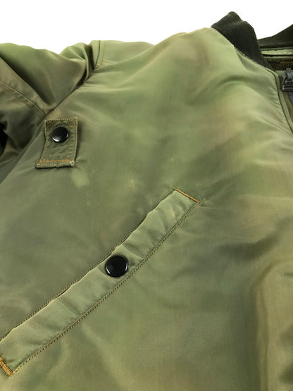 【現状渡し品】【メンズ】 Buzz Rickson's バズリクソンズ VINTAGE FLIGHT JACKET M13520 ヴィンテージ フライトジャケット MA-1 アウター 145-250610-yy-16-tag サイズ：M カラー：カーキ 万代Net店