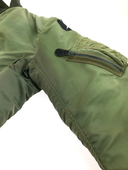 【現状渡し品】【メンズ】 Buzz Rickson's バズリクソンズ VINTAGE FLIGHT JACKET M13520 ヴィンテージ フライトジャケット MA-1 アウター 145-250610-yy-16-tag サイズ：M カラー：カーキ 万代Net店