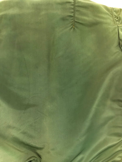 【現状渡し品】【メンズ】 Buzz Rickson's バズリクソンズ VINTAGE FLIGHT JACKET M13520 ヴィンテージ フライトジャケット MA-1 アウター 145-250610-yy-16-tag サイズ：M カラー：カーキ 万代Net店