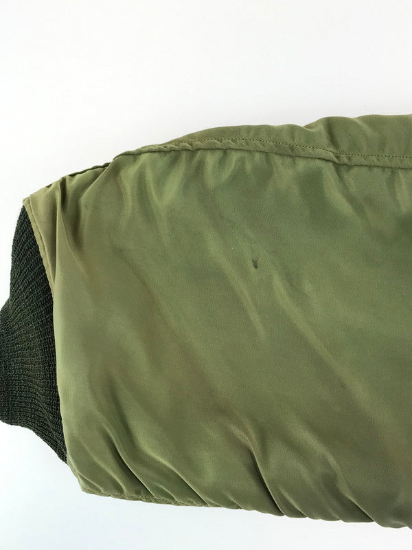 【現状渡し品】【メンズ】 Buzz Rickson's バズリクソンズ VINTAGE FLIGHT JACKET M13520 ヴィンテージ フライトジャケット MA-1 アウター 145-250610-yy-16-tag サイズ：M カラー：カーキ 万代Net店