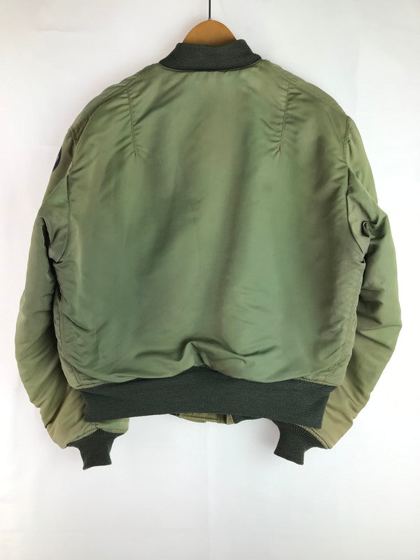 【現状渡し品】【メンズ】 Buzz Rickson's バズリクソンズ VINTAGE FLIGHT JACKET M13520 ヴィンテージ フライトジャケット MA-1 アウター 145-250610-yy-16-tag サイズ：M カラー：カーキ 万代Net店
