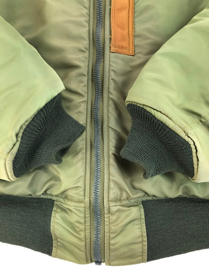 【現状渡し品】【メンズ】 Buzz Rickson's バズリクソンズ VINTAGE FLIGHT JACKET M13520 ヴィンテージ フライトジャケット MA-1 アウター 145-250610-yy-16-tag サイズ：M カラー：カーキ 万代Net店