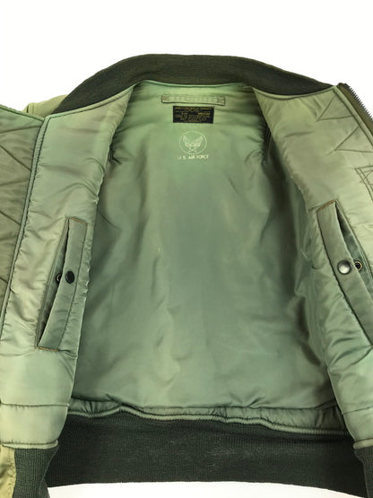 【現状渡し品】【メンズ】 Buzz Rickson's バズリクソンズ VINTAGE FLIGHT JACKET M13520 ヴィンテージ フライトジャケット MA-1 アウター 145-250610-yy-16-tag サイズ：M カラー：カーキ 万代Net店