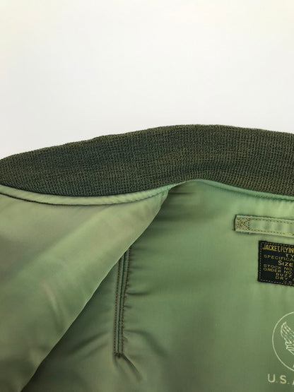 【現状渡し品】【メンズ】 Buzz Rickson's バズリクソンズ VINTAGE FLIGHT JACKET M13520 ヴィンテージ フライトジャケット MA-1 アウター 145-250610-yy-16-tag サイズ：M カラー：カーキ 万代Net店