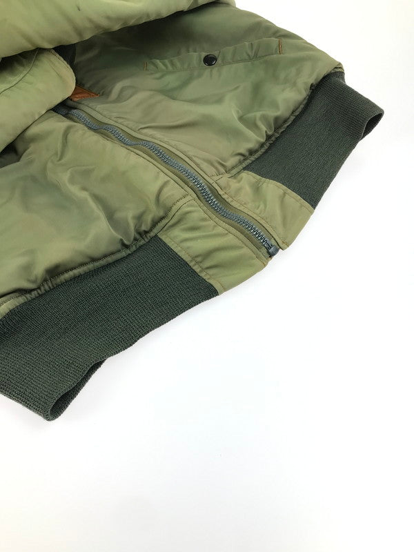 【現状渡し品】【メンズ】 Buzz Rickson's バズリクソンズ VINTAGE FLIGHT JACKET M13520 ヴィンテージ フライトジャケット MA-1 アウター 145-250610-yy-16-tag サイズ：M カラー：カーキ 万代Net店