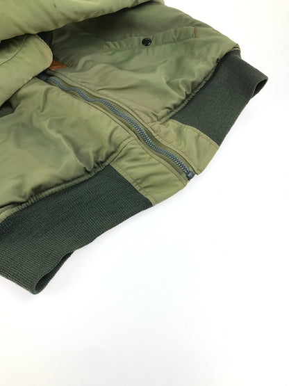 【現状渡し品】【メンズ】 Buzz Rickson's バズリクソンズ VINTAGE FLIGHT JACKET M13520 ヴィンテージ フライトジャケット MA-1 アウター 145-250610-yy-16-tag サイズ：M カラー：カーキ 万代Net店