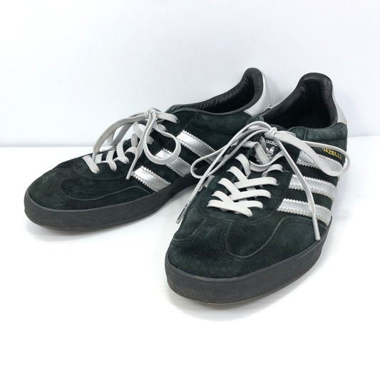 【中古品】【メンズ】 adidas Originals アディダスオリジナルス GAZELLE INDOOR ID0988 ガゼル インドア スニーカー 靴 161-250530-yy-06-tag サイズ：27cm/US9 カラー：BLACK/SILVER 万代Net店