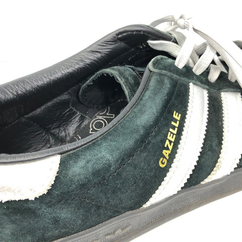 【中古品】【メンズ】 GAZELLE INDOOR ID0988 ガゼル インドア スニーカー 靴 161-250530-yy-06-tag サイズ：27cm/US9 カラー：BLACK/SILVER 万代Net店