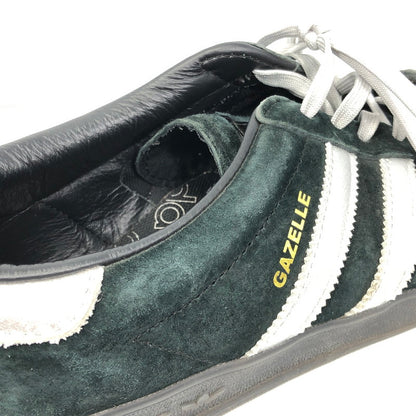 【中古品】【メンズ】 GAZELLE INDOOR ID0988 ガゼル インドア スニーカー 靴 161-250530-yy-06-tag サイズ：27cm/US9 カラー：BLACK/SILVER 万代Net店