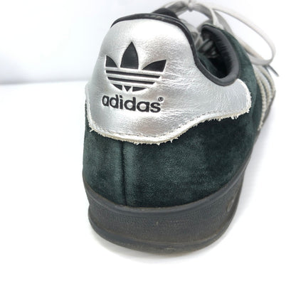 【中古品】【メンズ】 GAZELLE INDOOR ID0988 ガゼル インドア スニーカー 靴 161-250530-yy-06-tag サイズ：27cm/US9 カラー：BLACK/SILVER 万代Net店