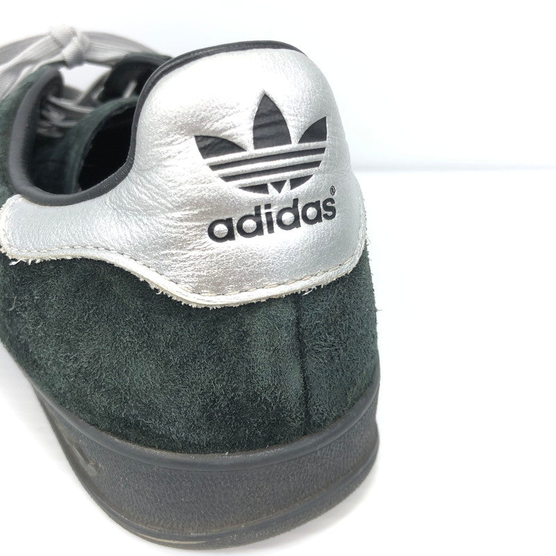 【中古品】【メンズ】 GAZELLE INDOOR ID0988 ガゼル インドア スニーカー 靴 161-250530-yy-06-tag サイズ：27cm/US9 カラー：BLACK/SILVER 万代Net店