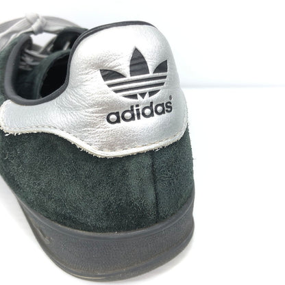 【中古品】【メンズ】 GAZELLE INDOOR ID0988 ガゼル インドア スニーカー 靴 161-250530-yy-06-tag サイズ：27cm/US9 カラー：BLACK/SILVER 万代Net店