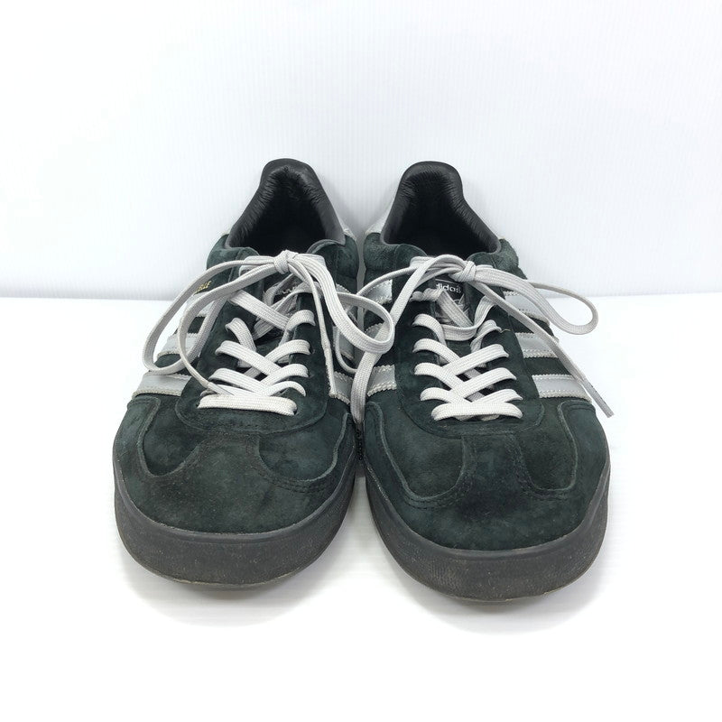 【中古品】【メンズ】 GAZELLE INDOOR ID0988 ガゼル インドア スニーカー 靴 161-250530-yy-06-tag サイズ：27cm/US9 カラー：BLACK/SILVER 万代Net店