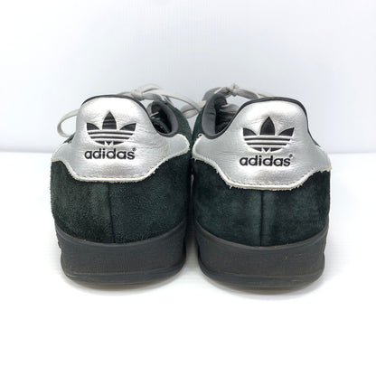 【中古品】【メンズ】 GAZELLE INDOOR ID0988 ガゼル インドア スニーカー 靴 161-250530-yy-06-tag サイズ：27cm/US9 カラー：BLACK/SILVER 万代Net店