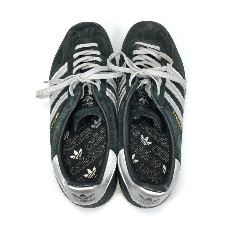 【中古品】【メンズ】 GAZELLE INDOOR ID0988 ガゼル インドア スニーカー 靴 161-250530-yy-06-tag サイズ：27cm/US9 カラー：BLACK/SILVER 万代Net店