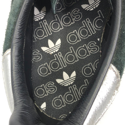【中古品】【メンズ】 GAZELLE INDOOR ID0988 ガゼル インドア スニーカー 靴 161-250530-yy-06-tag サイズ：27cm/US9 カラー：BLACK/SILVER 万代Net店