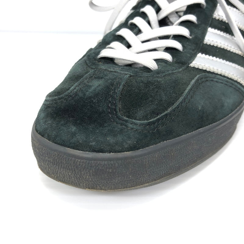 【中古品】【メンズ】 GAZELLE INDOOR ID0988 ガゼル インドア スニーカー 靴 161-250530-yy-06-tag サイズ：27cm/US9 カラー：BLACK/SILVER 万代Net店