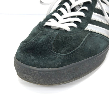 【中古品】【メンズ】 GAZELLE INDOOR ID0988 ガゼル インドア スニーカー 靴 161-250530-yy-06-tag サイズ：27cm/US9 カラー：BLACK/SILVER 万代Net店