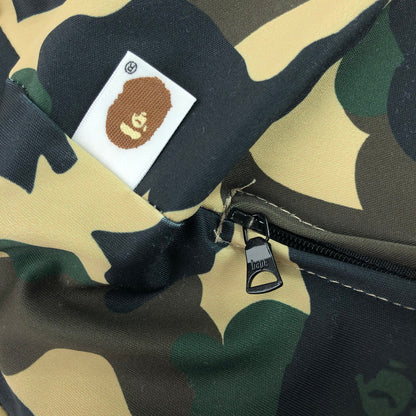 【中古品】【メンズ】 A BATHING APE アベイシングエイプ 1ST CAMO CIRCLE FLUFFY BEADS CUSHION ファーストカモ サークル フラッフィー ビーズクッション インテリア雑貨 208-250705-hi-08-tag カラー：カモフラージュ 万代Net店