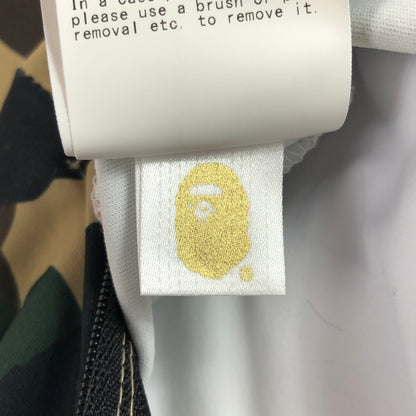 【中古品】【メンズ】 A BATHING APE アベイシングエイプ 1ST CAMO CIRCLE FLUFFY BEADS CUSHION ファーストカモ サークル フラッフィー ビーズクッション インテリア雑貨 208-250705-hi-08-tag カラー：カモフラージュ 万代Net店