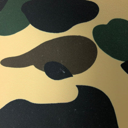 【中古品】【メンズ】 A BATHING APE アベイシングエイプ 1ST CAMO CIRCLE FLUFFY BEADS CUSHION ファーストカモ サークル フラッフィー ビーズクッション インテリア雑貨 208-250705-hi-08-tag カラー：カモフラージュ 万代Net店