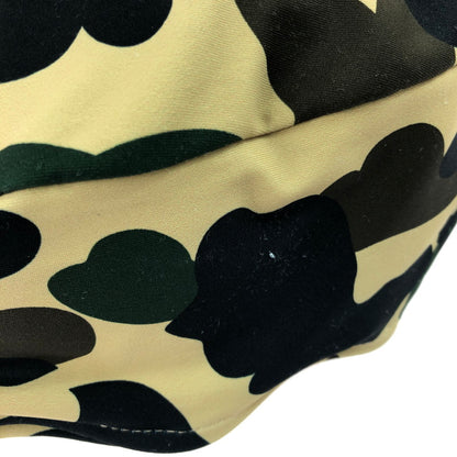 【中古品】【メンズ】 A BATHING APE アベイシングエイプ 1ST CAMO CIRCLE FLUFFY BEADS CUSHION ファーストカモ サークル フラッフィー ビーズクッション インテリア雑貨 208-250705-hi-08-tag カラー：カモフラージュ 万代Net店
