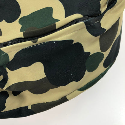 【中古品】【メンズ】 A BATHING APE アベイシングエイプ 1ST CAMO CIRCLE FLUFFY BEADS CUSHION ファーストカモ サークル フラッフィー ビーズクッション インテリア雑貨 208-250705-hi-08-tag カラー：カモフラージュ 万代Net店