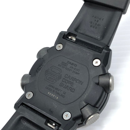 【中古品】【メンズ】 G-SHOCK ジーショック ANALOG DIGITAL GA-2000 SERIES GA-2000S-1AJF アナログ デジタル クォーツ 腕時計 196-250604-na-15-tag カラー：ブラック 万代Net店