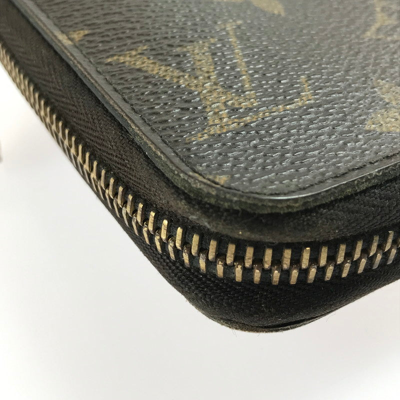 【中古品】【メンズ】 ジッピーウォレット M42616 ラウンドファスナー ロングウォレット 長財布 179-250604-na-05-tag カラー：モノグラム 万代Net店