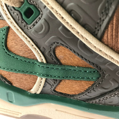 【中古美品】【メンズ】 NIKE ナイキ × NIGOR ニゴー コラボ AIR FORCE 3 LOW SP HQ0260-201 エア フォース 4 ロー SP スニーカー 靴 160-250603-yy-18-tag サイズ：27cm/US9 カラー：BAROQUE BROWN/FIR-HEMP-PECAN 万代Net店