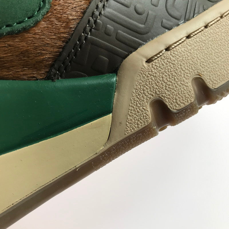 【中古美品】【メンズ】 NIKE ナイキ × NIGOR ニゴー コラボ AIR FORCE 3 LOW SP HQ0260-201 エア フォース 4 ロー SP スニーカー 靴 160-250603-yy-18-tag サイズ：27cm/US9 カラー：BAROQUE BROWN/FIR-HEMP-PECAN 万代Net店