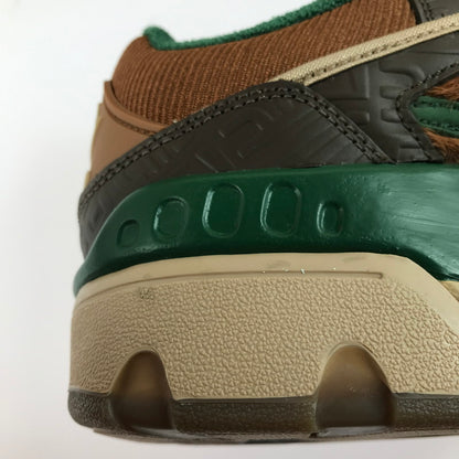 【中古美品】【メンズ】 NIKE ナイキ × NIGOR ニゴー コラボ AIR FORCE 3 LOW SP HQ0260-201 エア フォース 4 ロー SP スニーカー 靴 160-250603-yy-18-tag サイズ：27cm/US9 カラー：BAROQUE BROWN/FIR-HEMP-PECAN 万代Net店