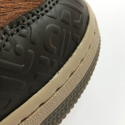 【中古美品】【メンズ】 NIKE ナイキ × NIGOR ニゴー コラボ AIR FORCE 3 LOW SP HQ0260-201 エア フォース 4 ロー SP スニーカー 靴 160-250603-yy-18-tag サイズ：27cm/US9 カラー：BAROQUE BROWN/FIR-HEMP-PECAN 万代Net店