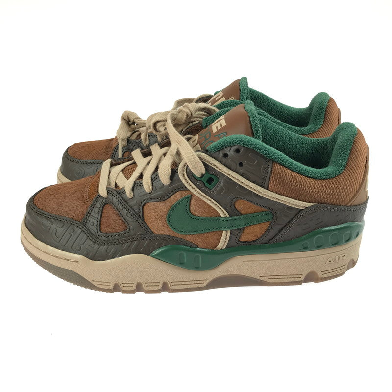 【中古美品】【メンズ】 NIKE ナイキ × NIGOR ニゴー コラボ AIR FORCE 3 LOW SP HQ0260-201 エア フォース 4 ロー SP スニーカー 靴 160-250603-yy-18-tag サイズ：27cm/US9 カラー：BAROQUE BROWN/FIR-HEMP-PECAN 万代Net店