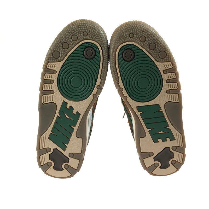 【中古美品】【メンズ】 NIKE ナイキ × NIGOR ニゴー コラボ AIR FORCE 3 LOW SP HQ0260-201 エア フォース 4 ロー SP スニーカー 靴 160-250603-yy-18-tag サイズ：27cm/US9 カラー：BAROQUE BROWN/FIR-HEMP-PECAN 万代Net店