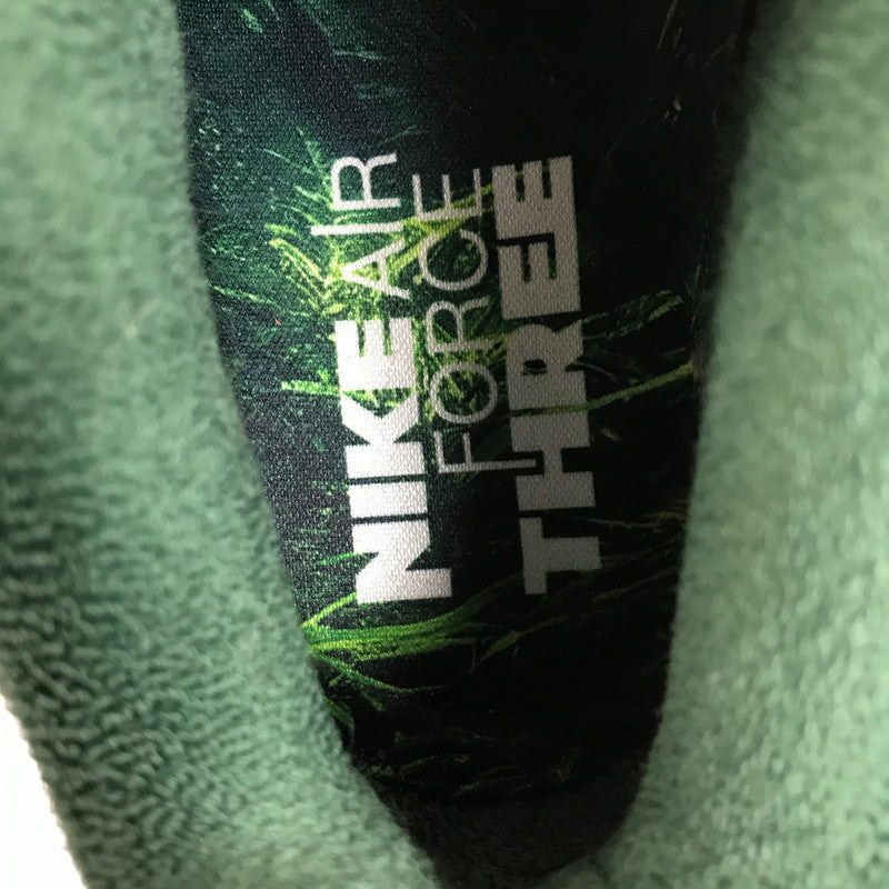 【中古美品】【メンズ】 NIKE ナイキ × NIGOR ニゴー コラボ AIR FORCE 3 LOW SP HQ0260-201 エア フォース 4 ロー SP スニーカー 靴 160-250603-yy-18-tag サイズ：27cm/US9 カラー：BAROQUE BROWN/FIR-HEMP-PECAN 万代Net店