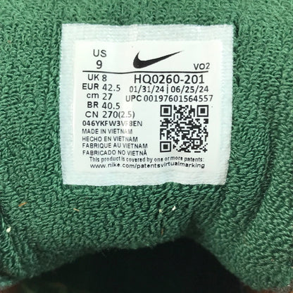 【中古美品】【メンズ】 NIKE ナイキ × NIGOR ニゴー コラボ AIR FORCE 3 LOW SP HQ0260-201 エア フォース 4 ロー SP スニーカー 靴 160-250603-yy-18-tag サイズ：27cm/US9 カラー：BAROQUE BROWN/FIR-HEMP-PECAN 万代Net店